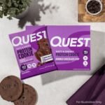 Quest Nutrition Double Chocolate Chip Protein Cookie,  12 Count - Image 7