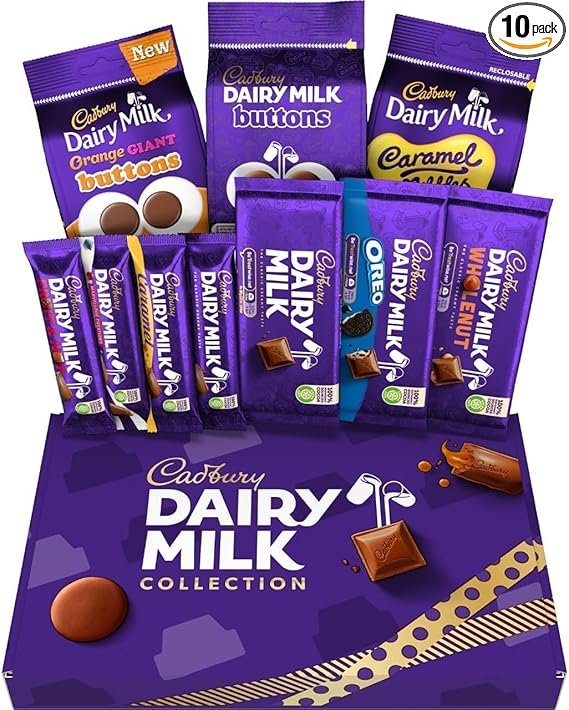 71XV2SSqCeL._AC_SX569_PIbundle-10,TopRight,0,0_SH20_ 【2026 Black Friday Sales 】Cadbury Hamper - Image 1